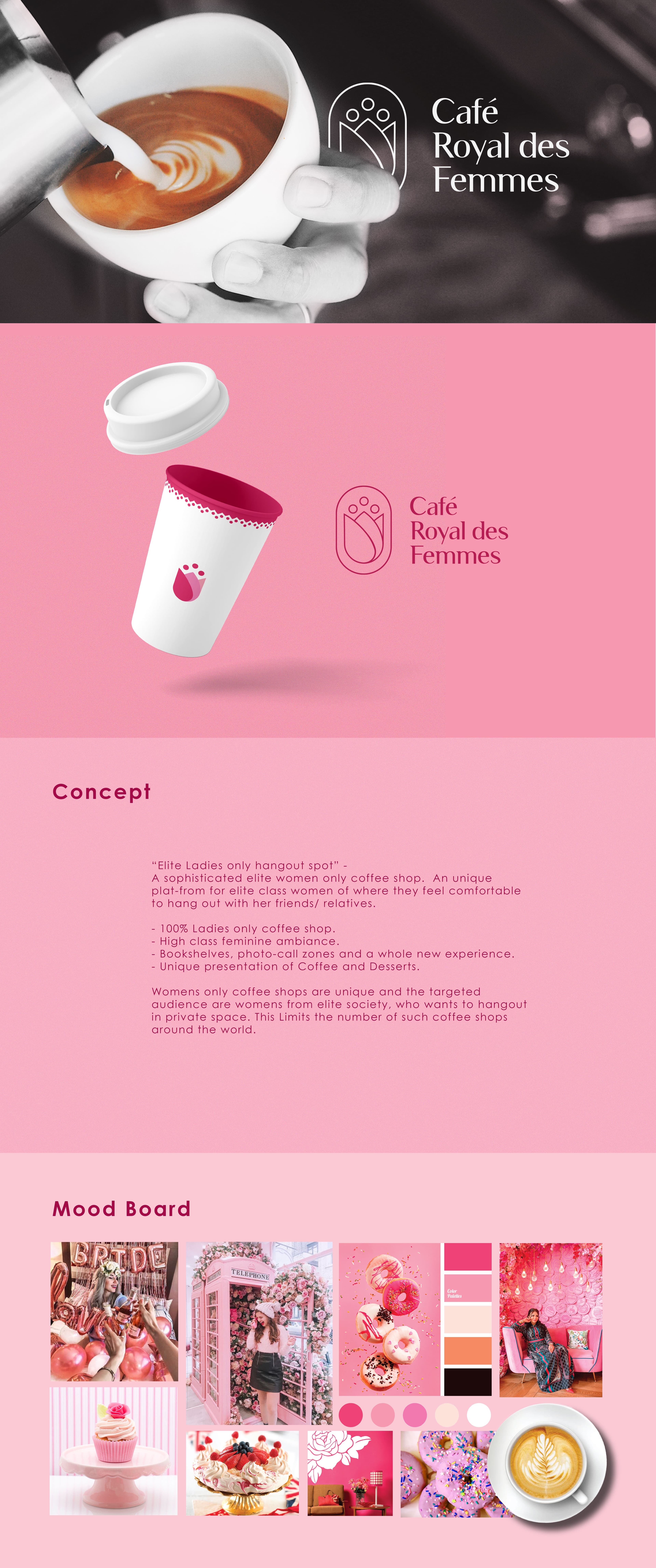 Cafe Des Royal Femmes Detail 2