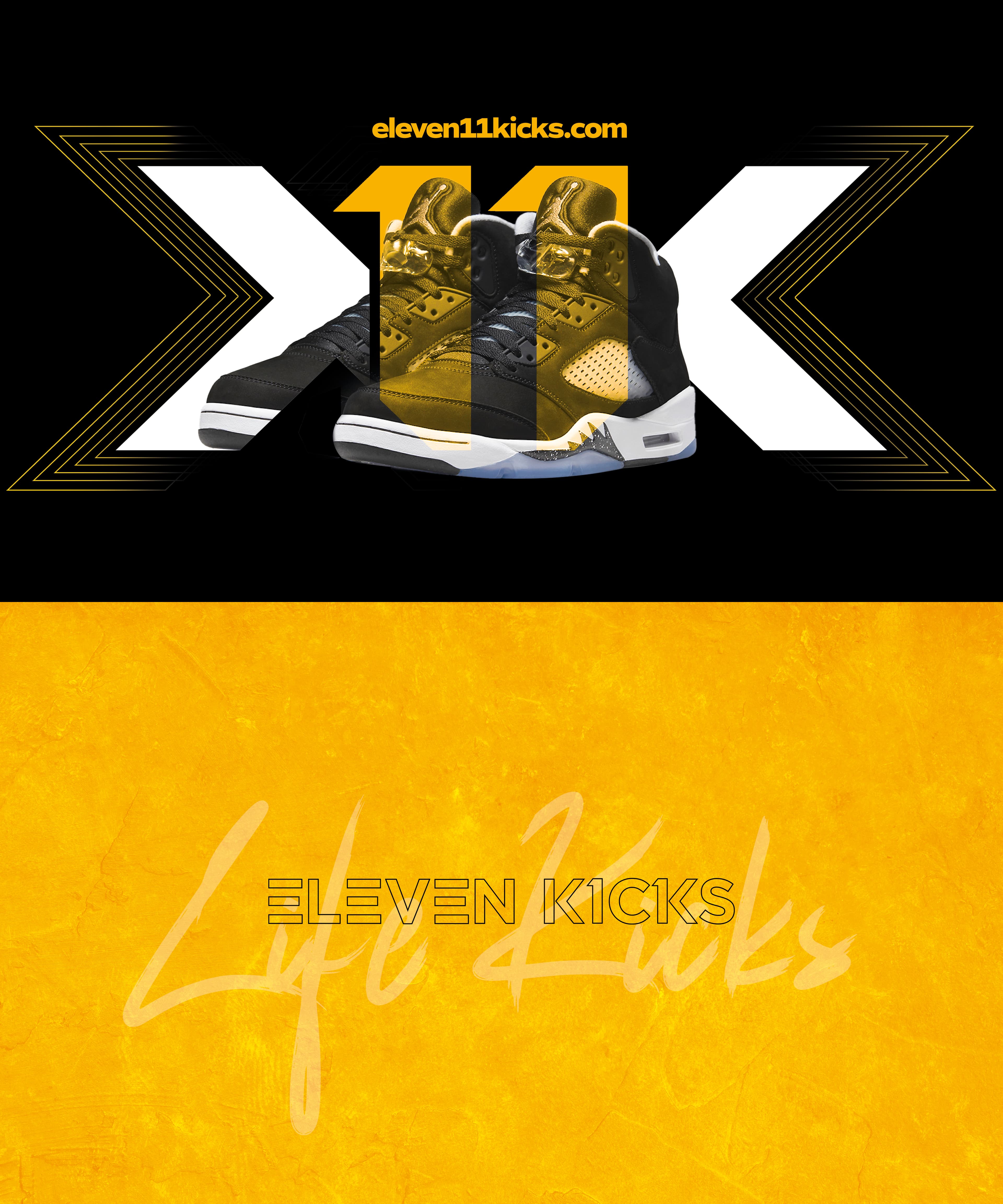 Eleven11Kicks.com Detail 3