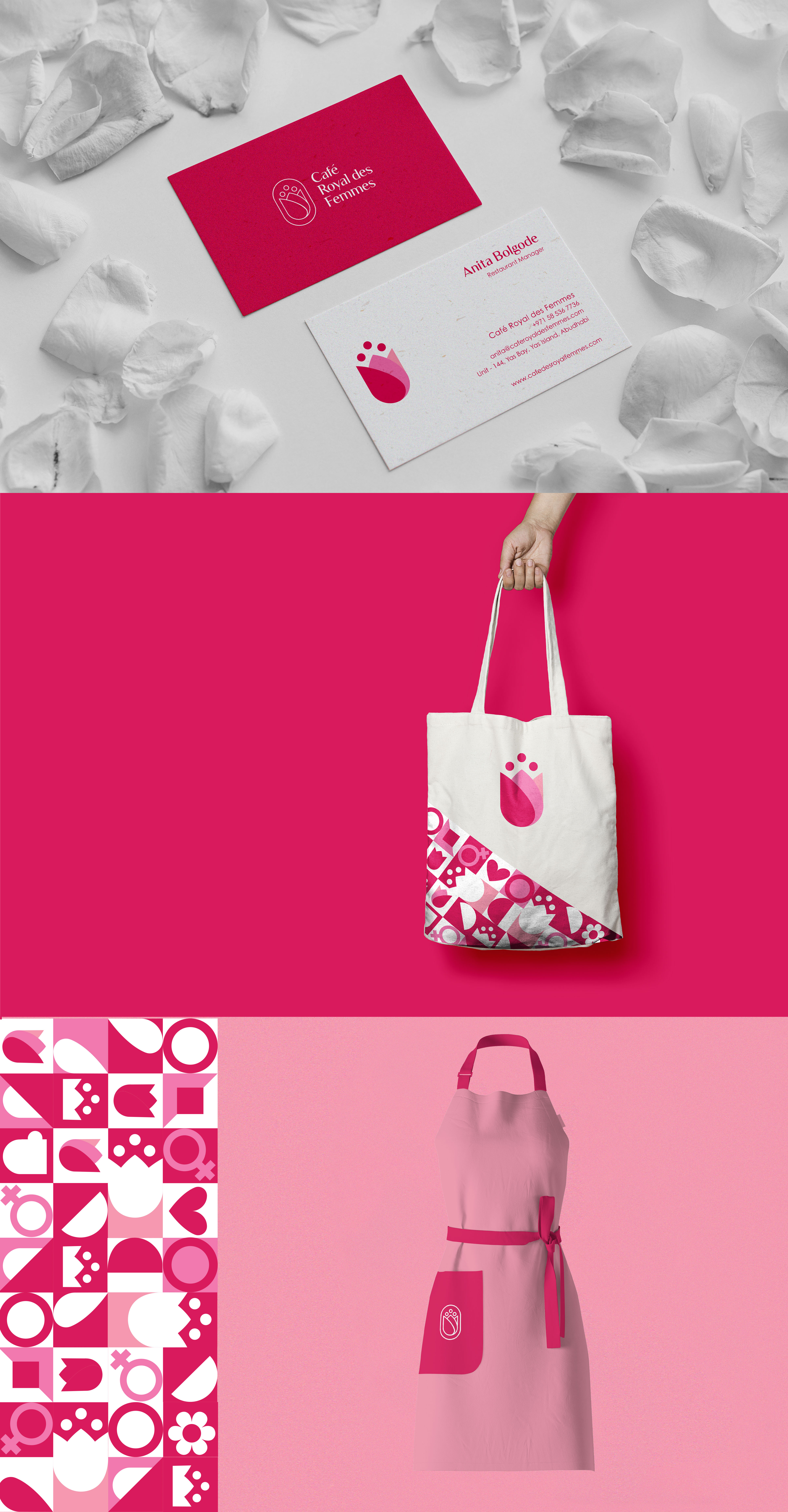 Cafe Des Royal Femmes Work Showcase 10