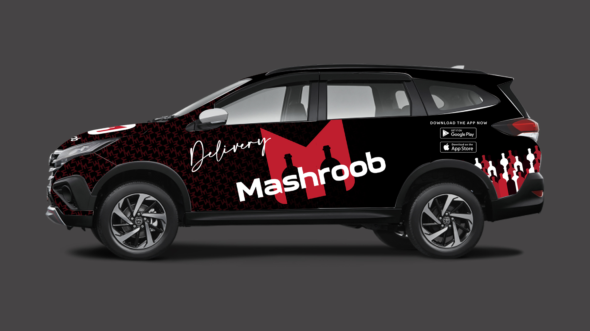 Mashroob App Work Showcase 2