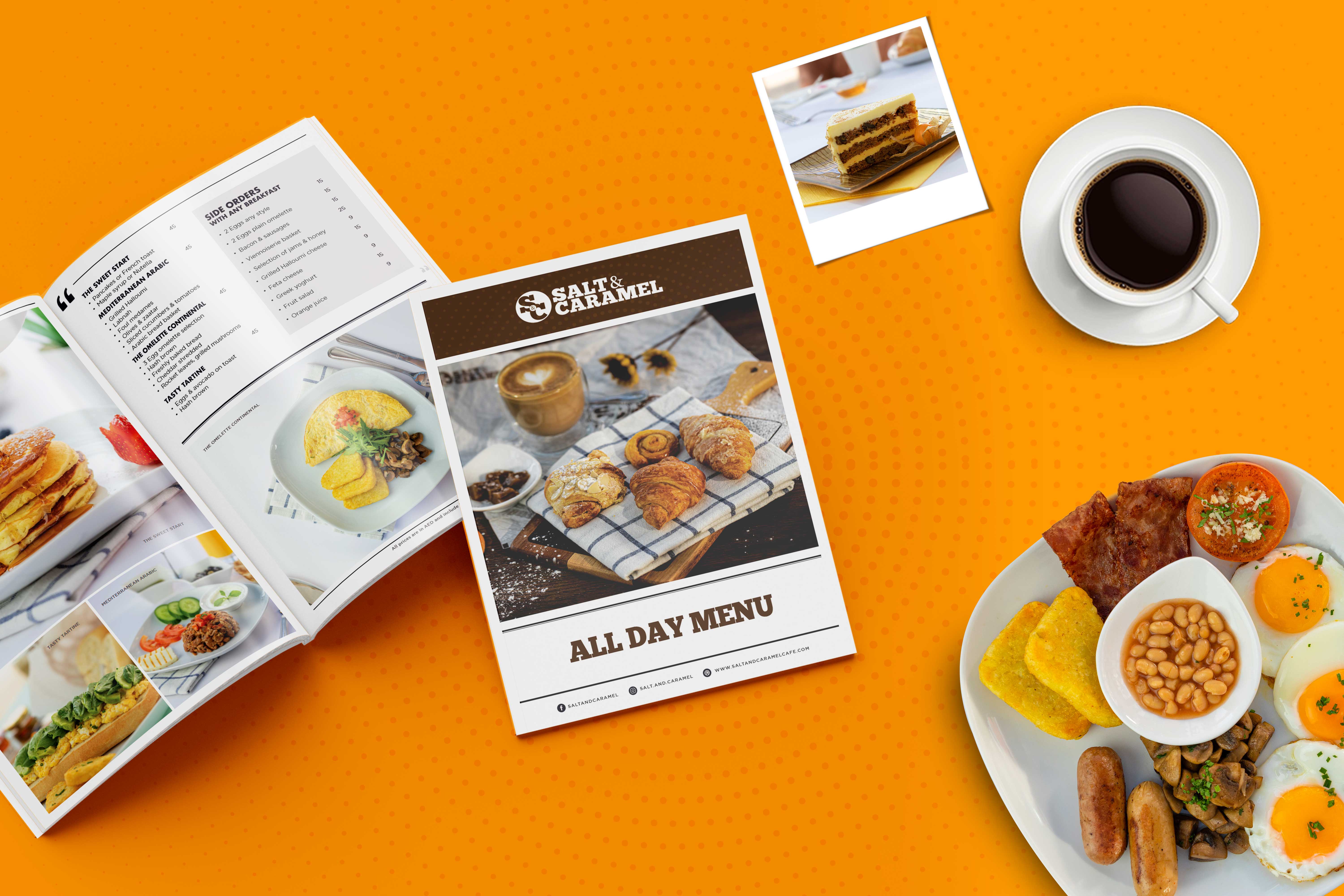 Salt & Caramel Work Showcase 11