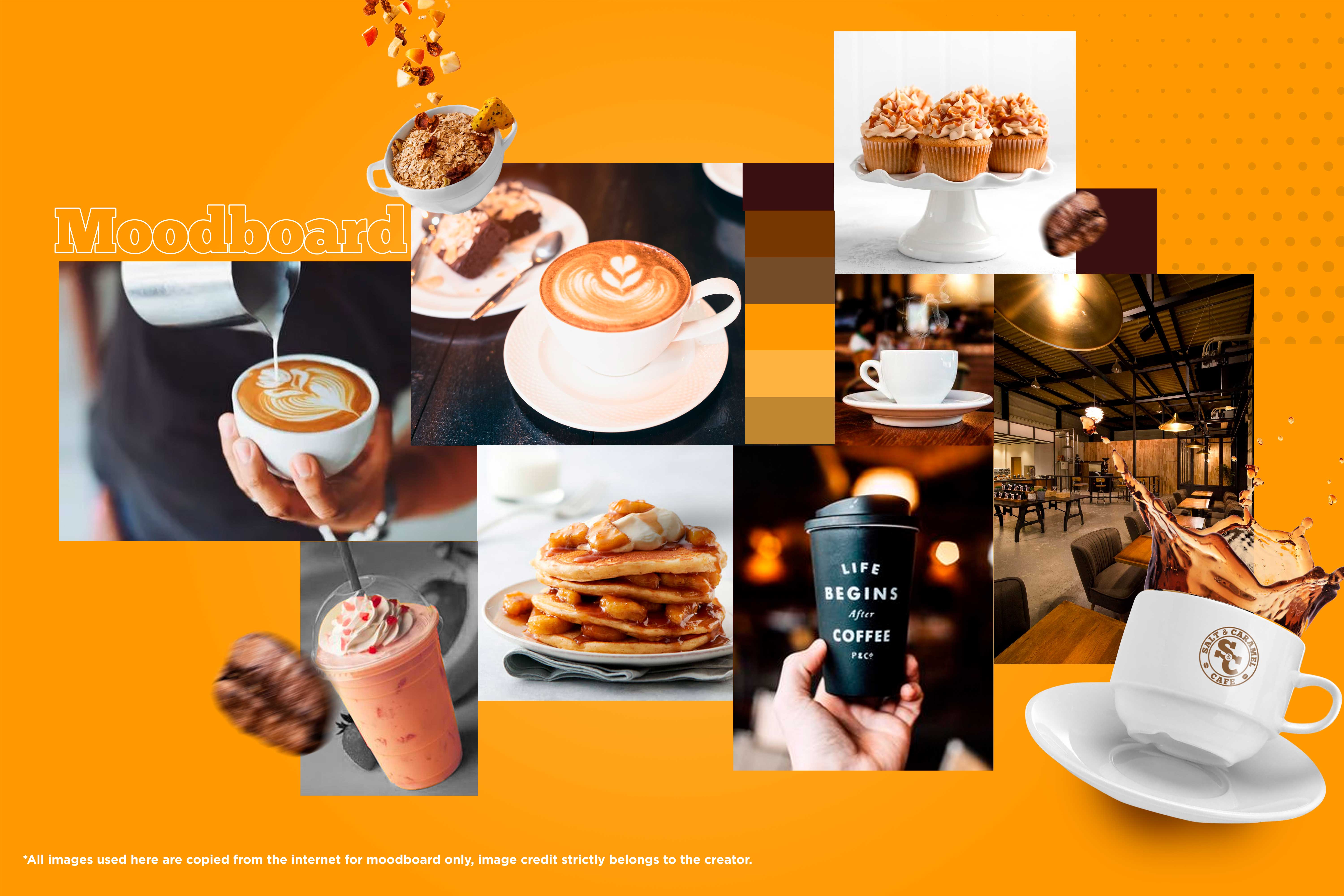 Salt & Caramel Work Showcase 3