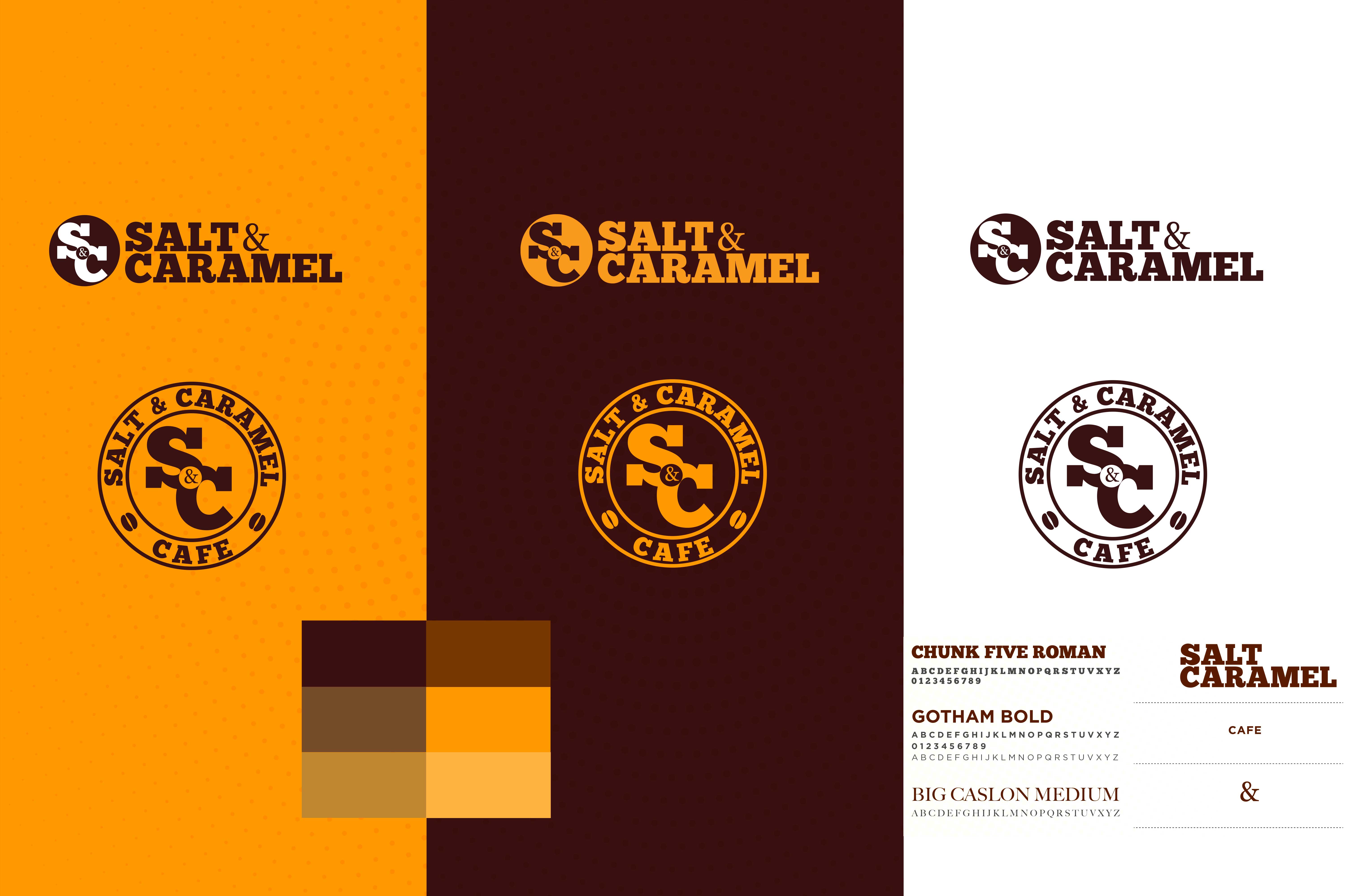 Salt & Caramel Work Showcase 4