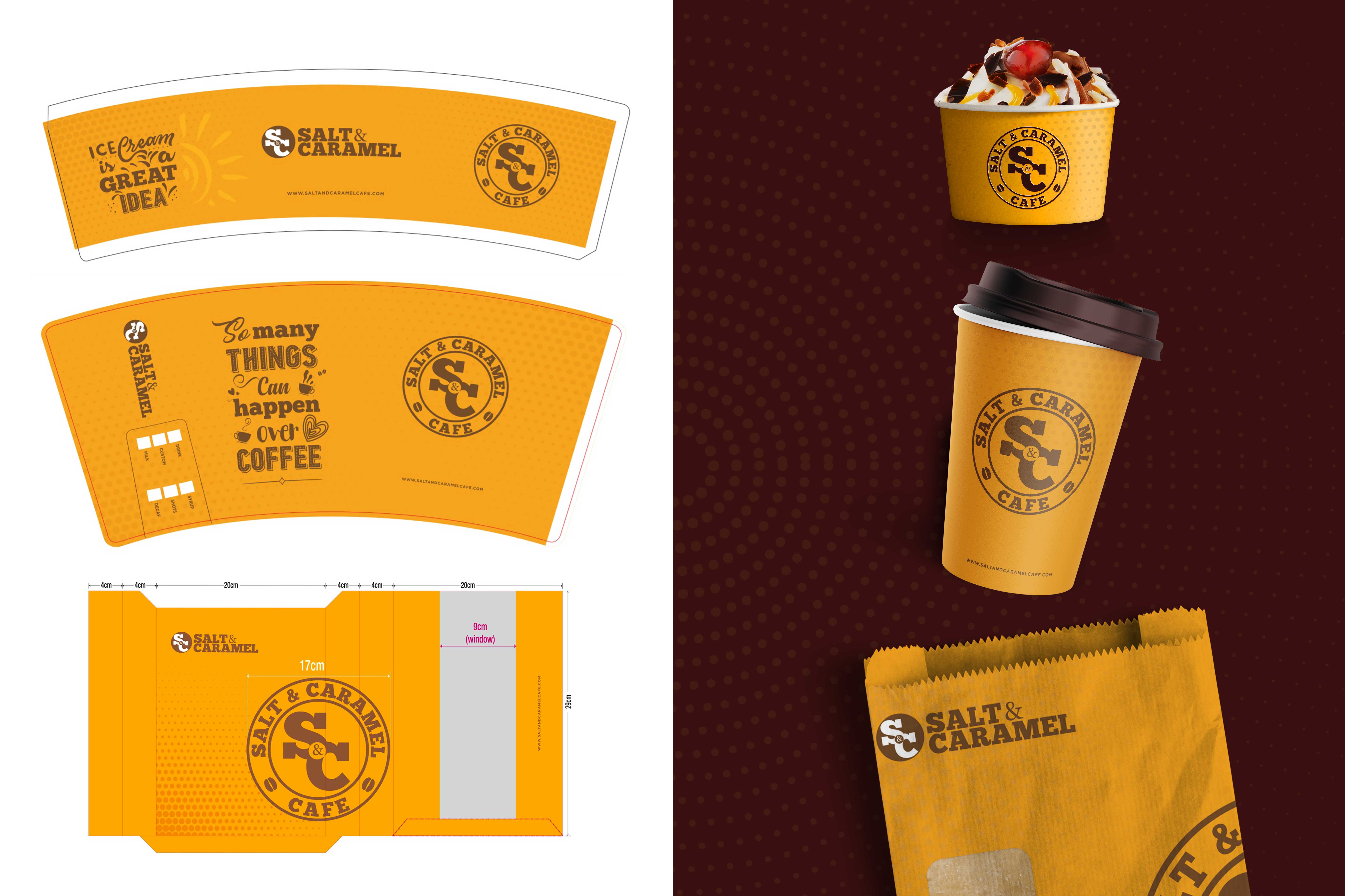 Salt & Caramel Work Showcase 9
