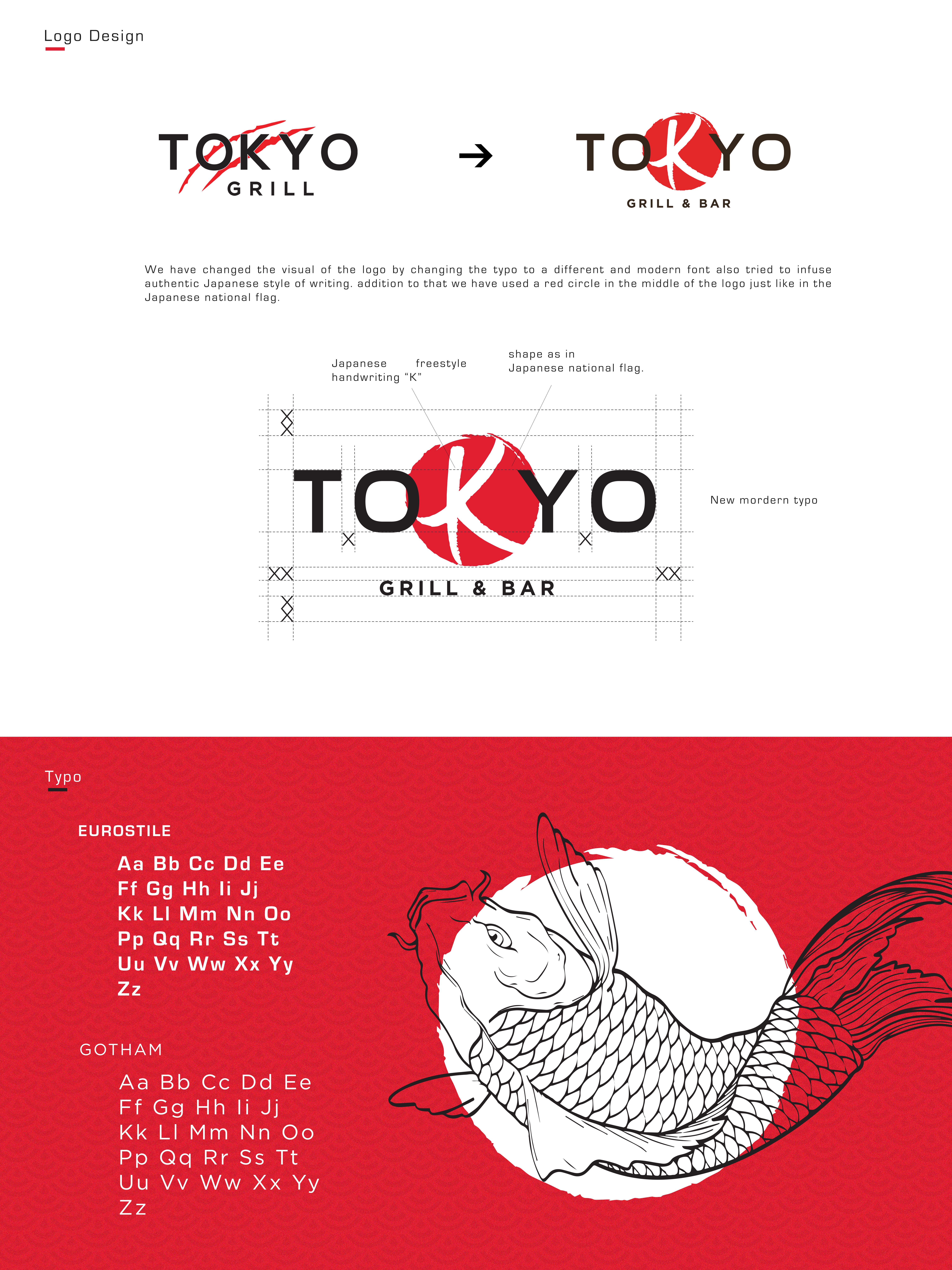 Tokyo Grill & Bar Work Showcase 2