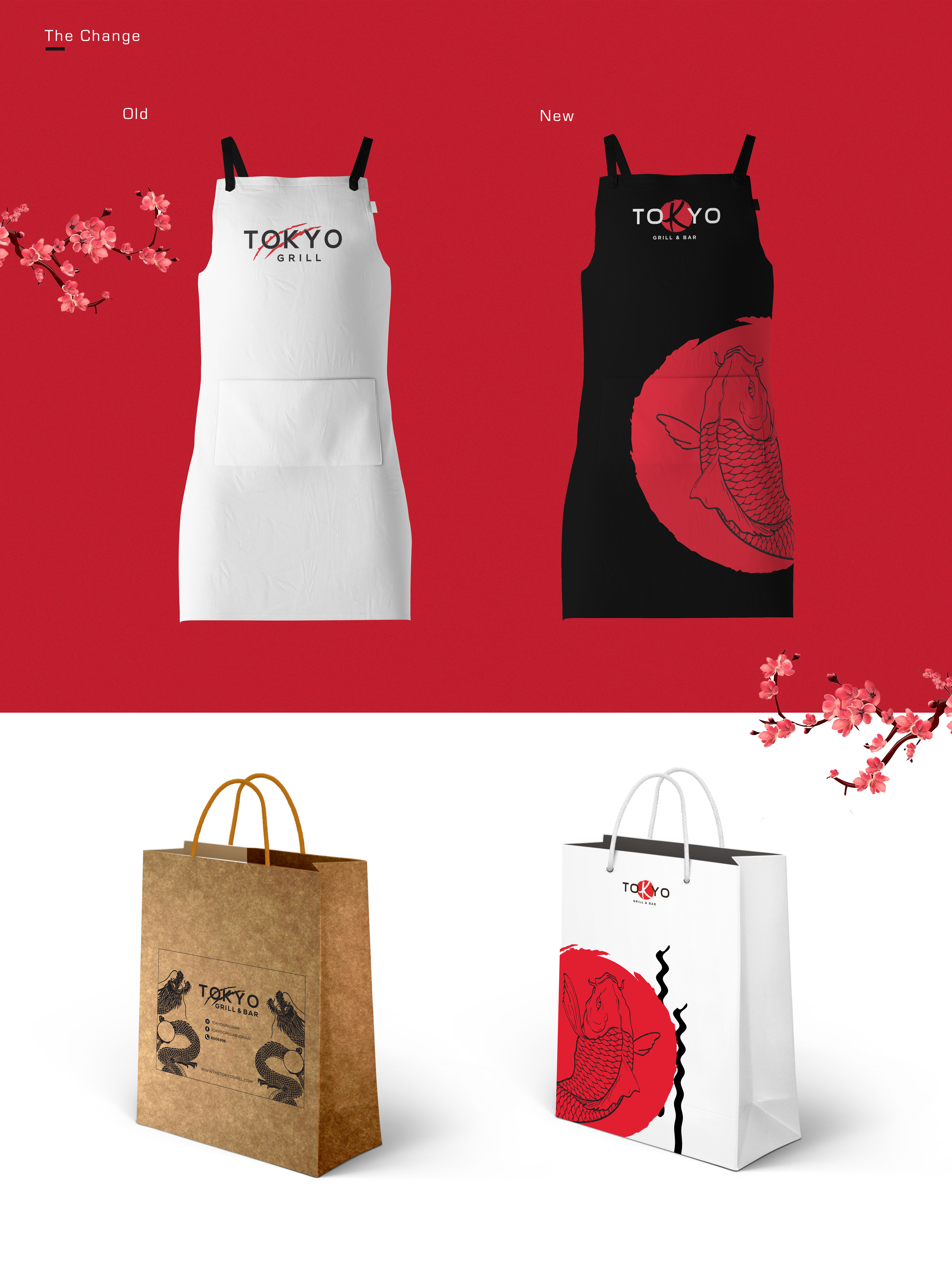 Tokyo Grill & Bar Work Showcase 5